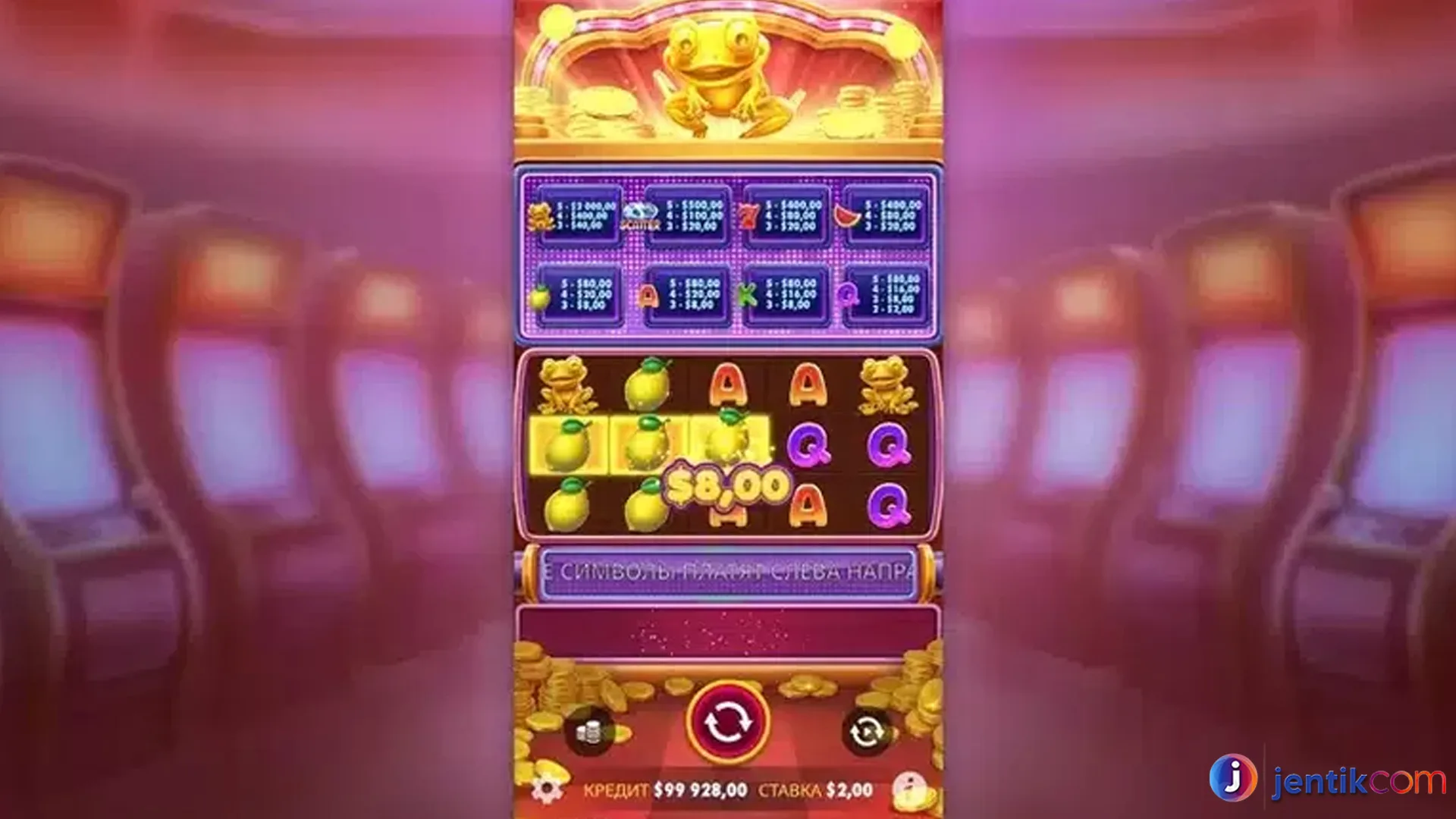 Wealthy Frog Ada Yang Spesial Dari Kodok Ini di Slot777