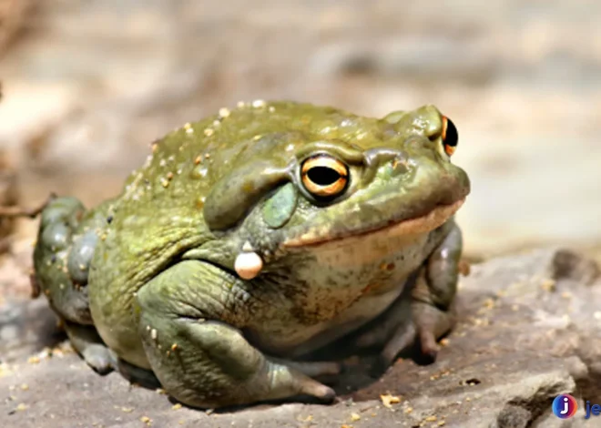 Katak Sungai Colorado dan Peranannya dalam Ekosistem Sungai
