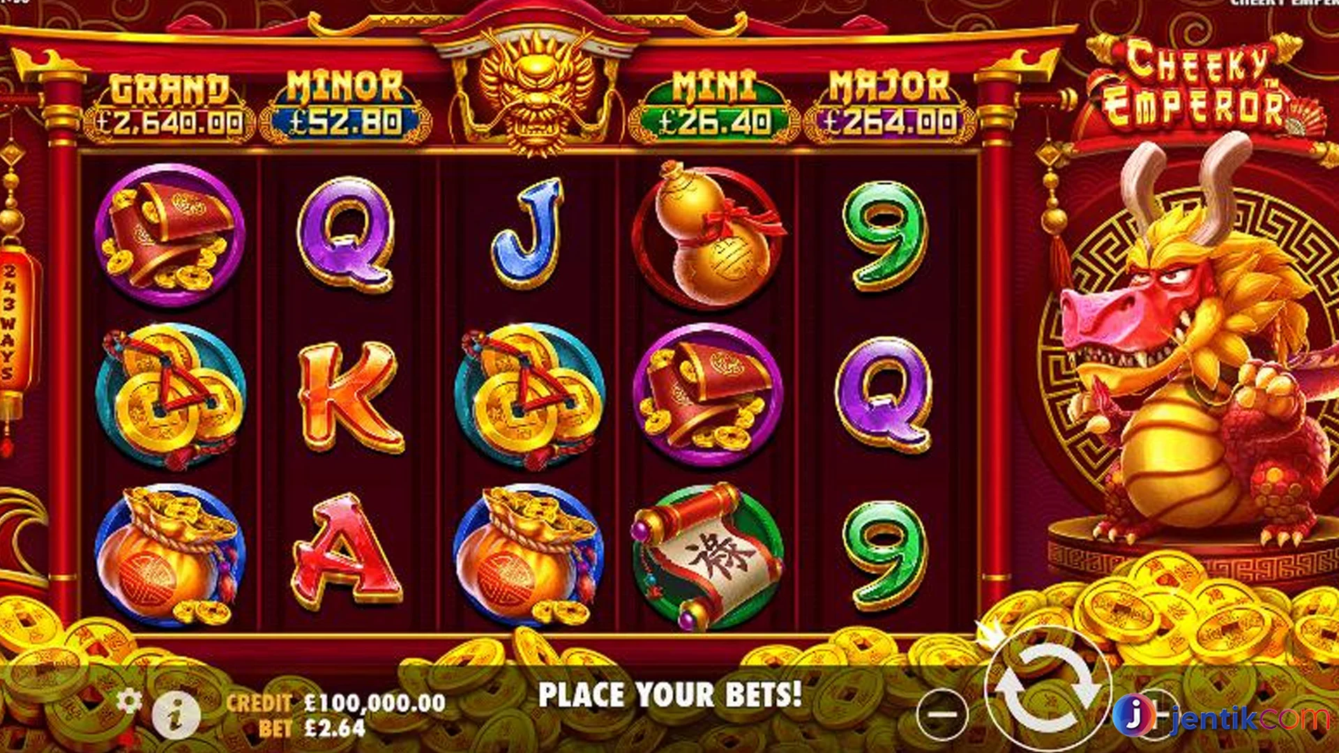 Review Cheeky Emperor: Hal yang Bikin Game Ini Autoweh