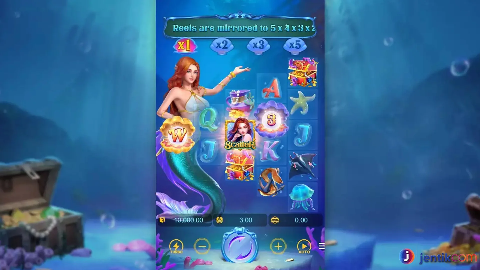 Klean Kena Underwater Fever, Bukti Mermaid Riches Bikin Lupa