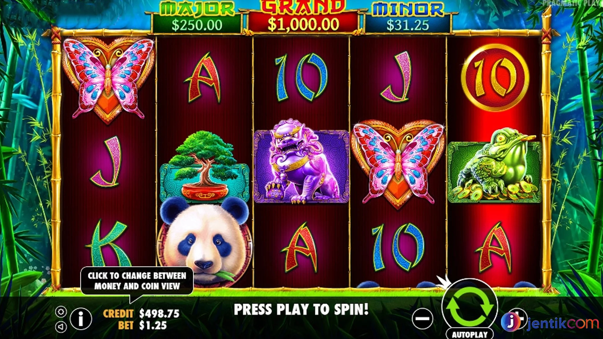 Gak 6 7 Banget! Ternyata Panda Fortune Punya 10 Payline Gila