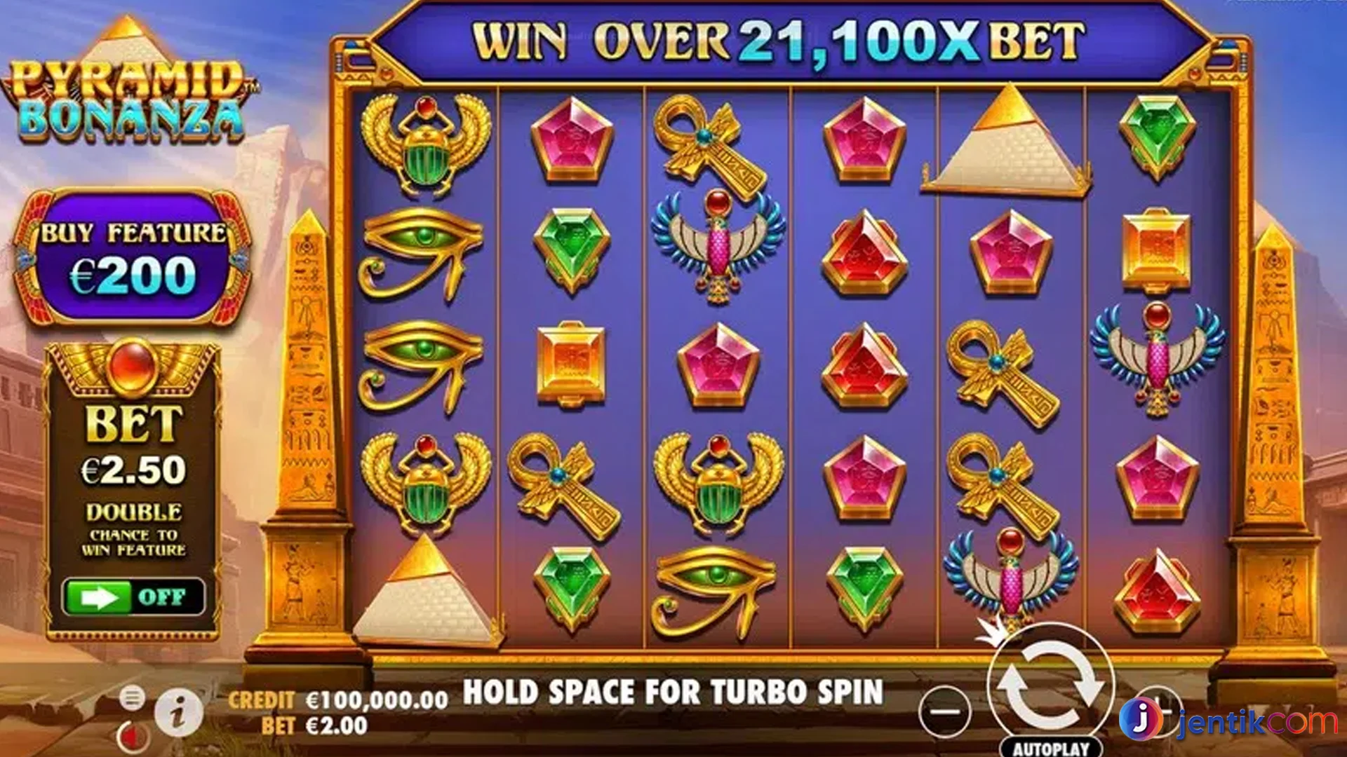 Suasana Mesir Pyramid Bonanza: 5 Detail yang Bikin Baper Kuno