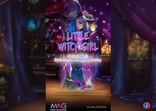 Anxiety Naik! 4 Ngeri Little Witch Girl yang Bikin Jantungan