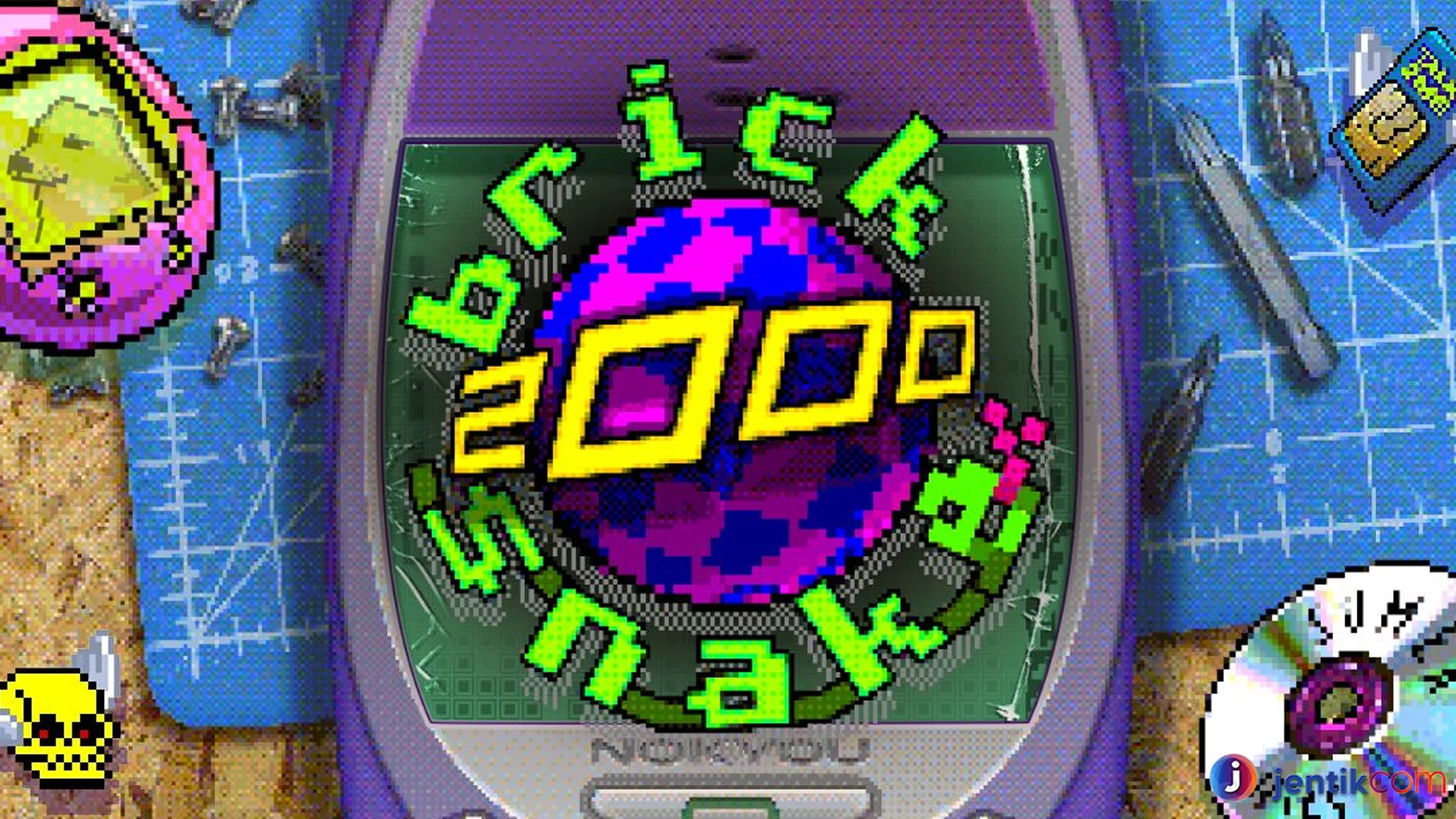 Chopped Tapi Bikin Ketagihan? 4 Adiktif Brick Snake 2000