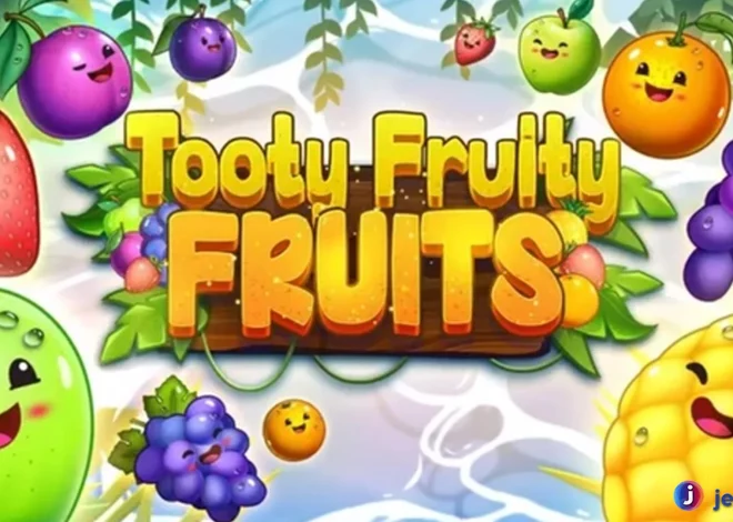 Auto Penasaran Free Spin Unik Tooty Fruity Fruits Viral Banget