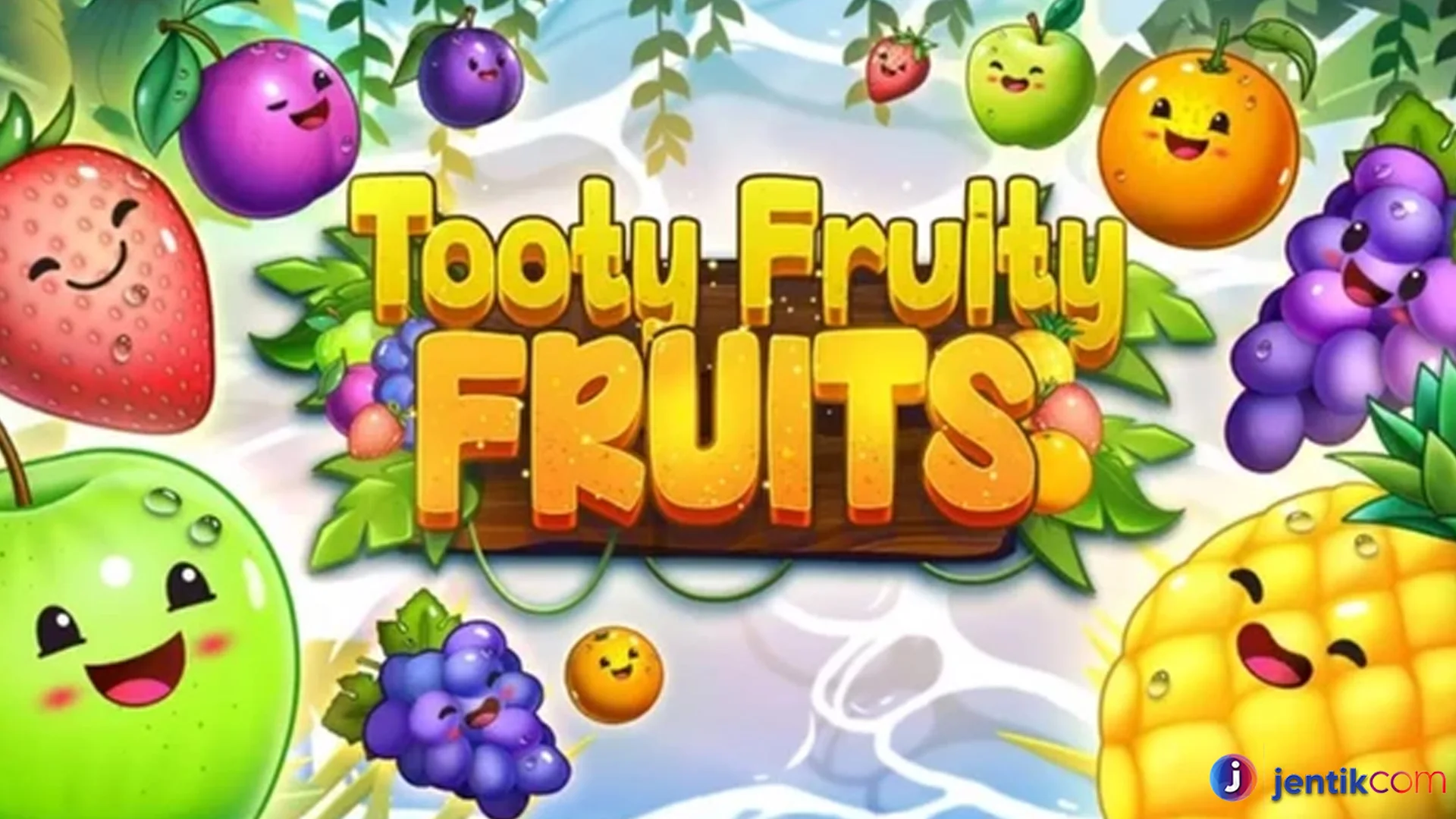 Auto Penasaran Free Spin Unik Tooty Fruity Fruits Viral Banget