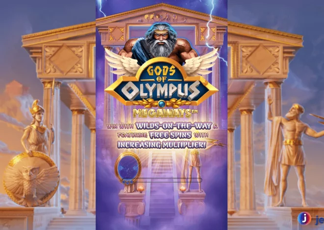Visual Mitologi 4 Pemicu Gods Of Olympus Layak Dicoba