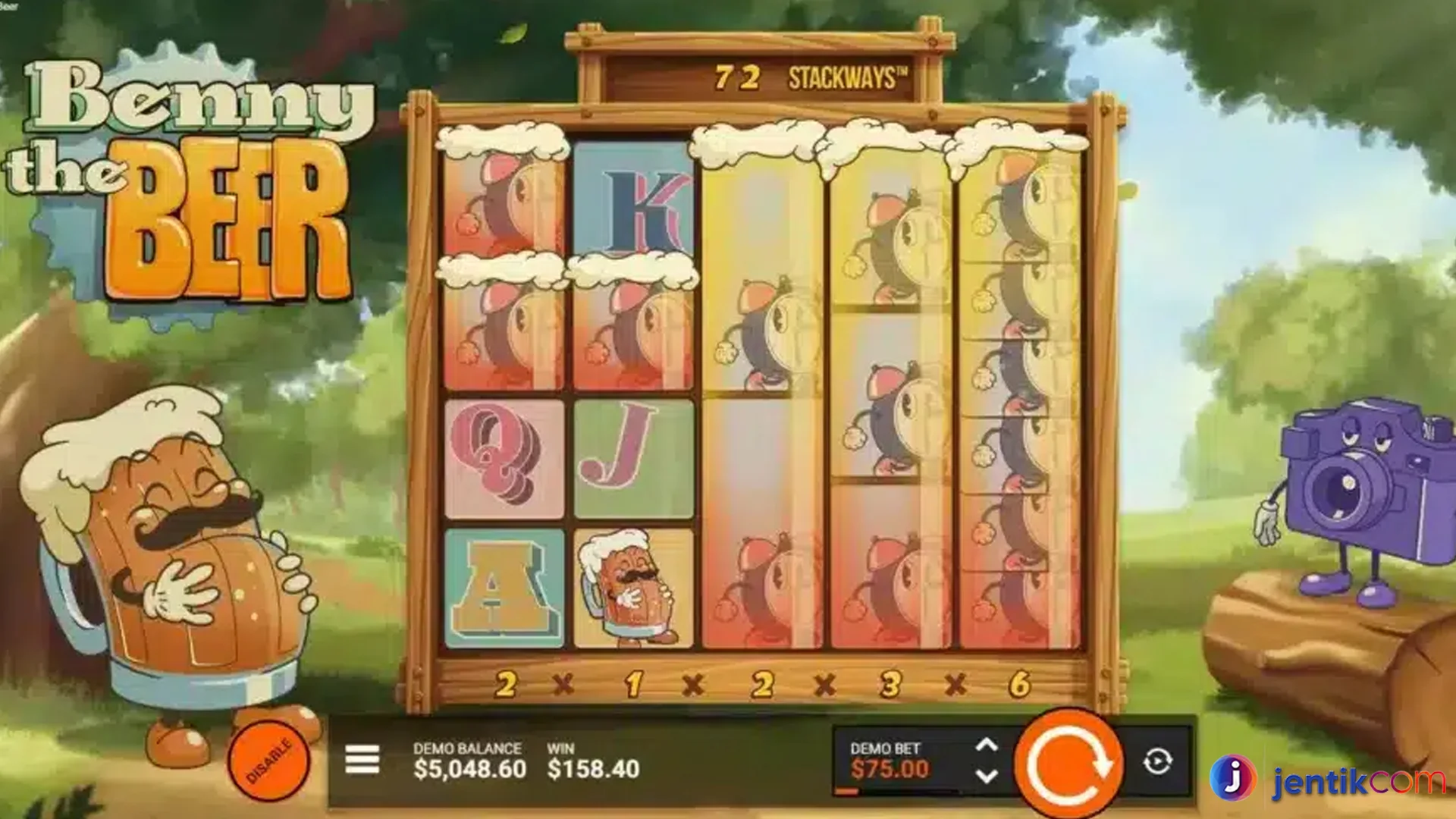 Hilang Stres! Hype Benny The Beer Cocok Jadi Moodbooster