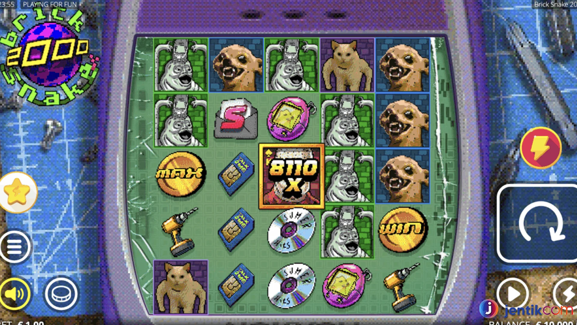 Chopped Tapi Bikin Ketagihan? 4 Adiktif Brick Snake 2000