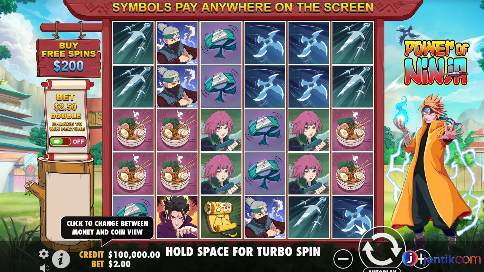 Auto Naik Pangkat Lihat 5 Fitur Power Of Ninja Ini Auto