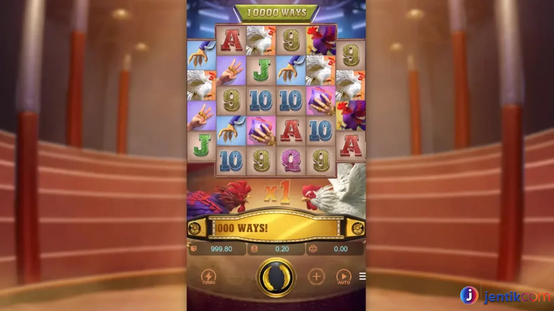 Trik Jitu Biar Auto Bomber Gila Terus di Rooster Rumble