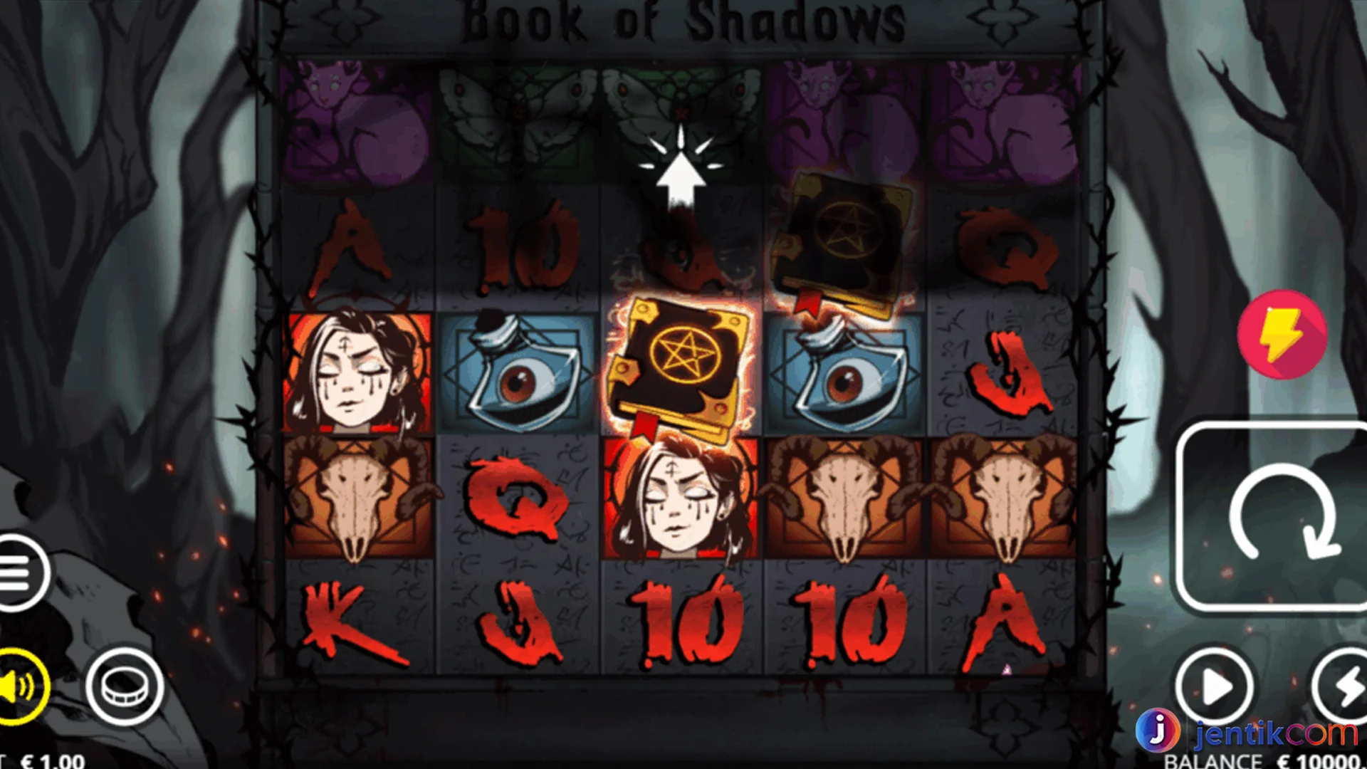 Wajib Tahu! 5 Kutukan Gelap di Book Of Shadows Chaos