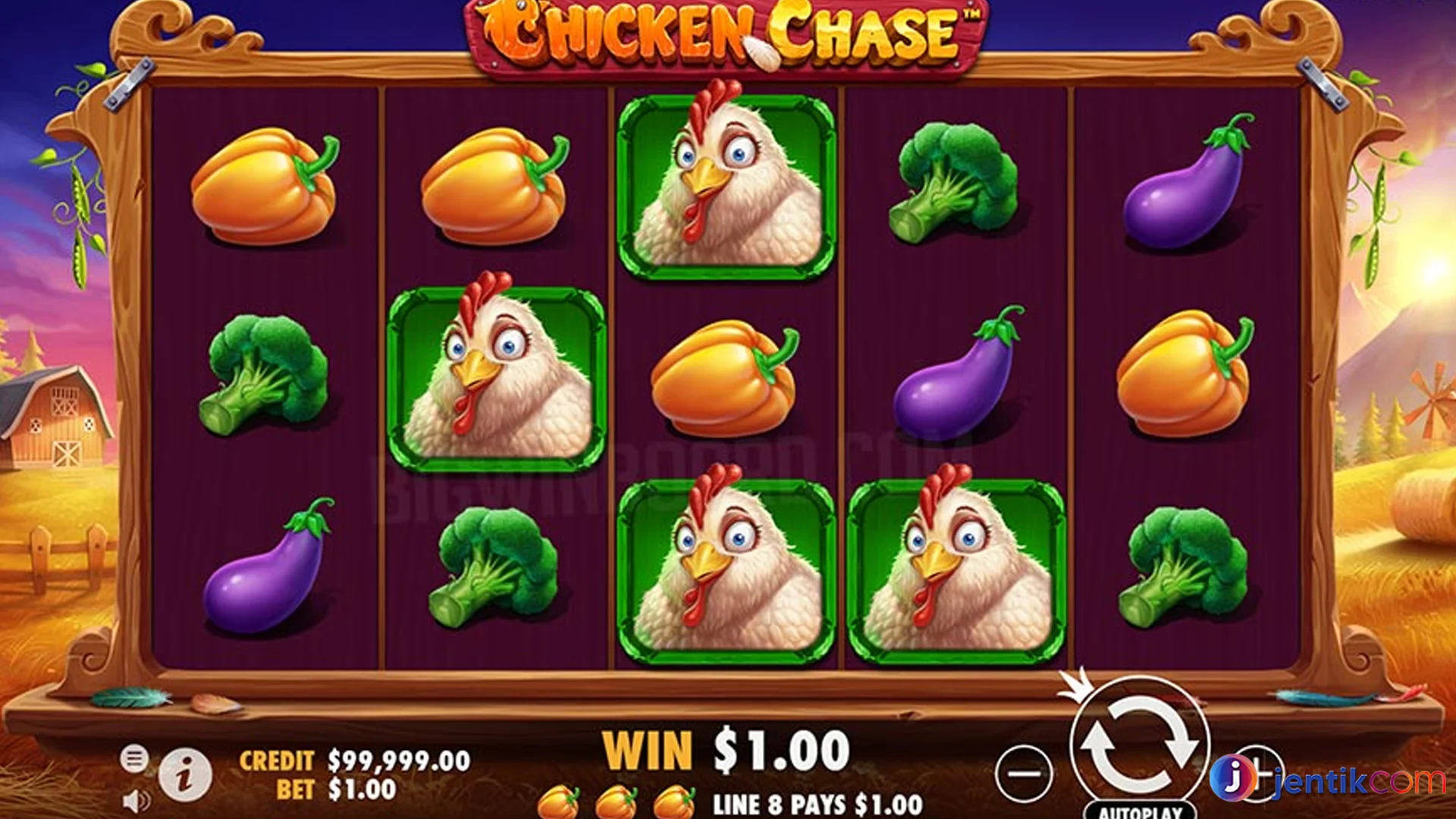 Bukan Ayam Biasa! 5 Kejadian Kocak Chicken Chase Bikin Ngakak