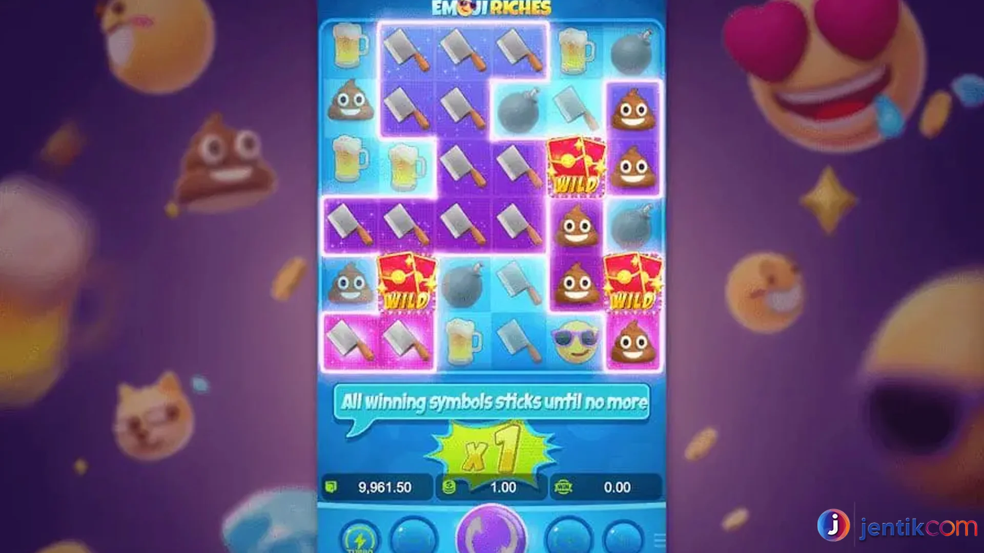 Sultan Level! Mode Emoji Riches Paling Bikin Terkesima