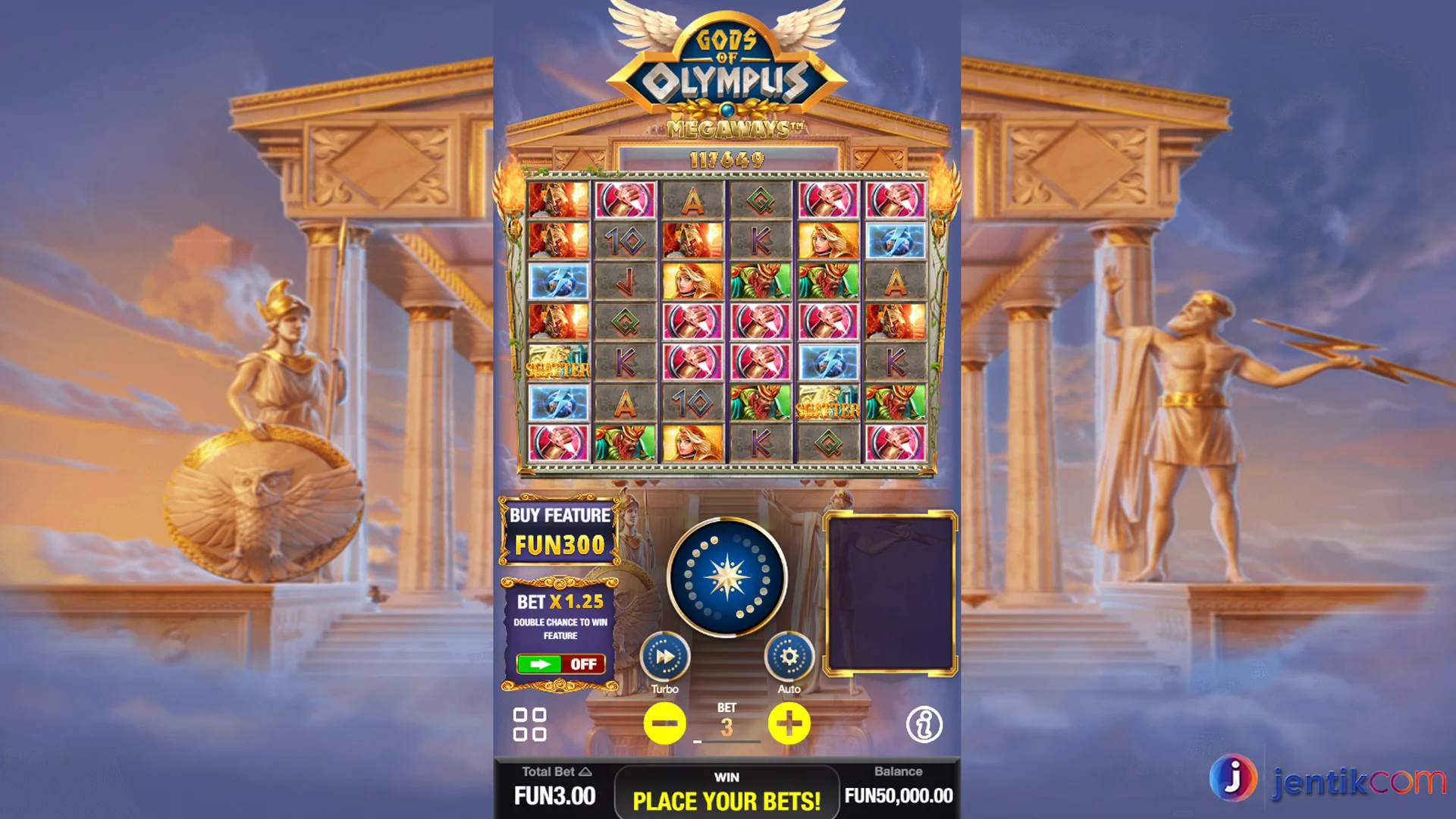 Visual Mitologi 4 Pemicu Gods Of Olympus Layak Dicoba