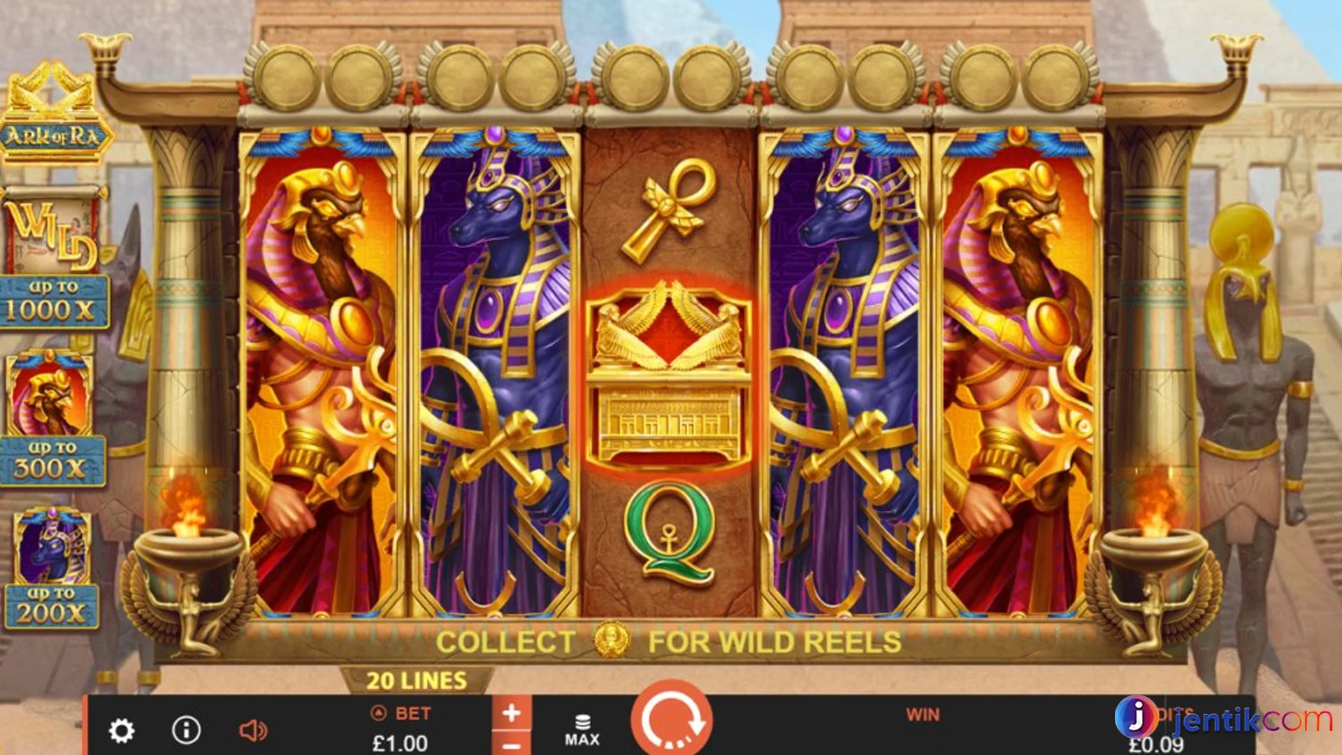 Gak Cuma Mitos! Bukti Nyata Kekuatan Ark Of Ra yang Auto Gils