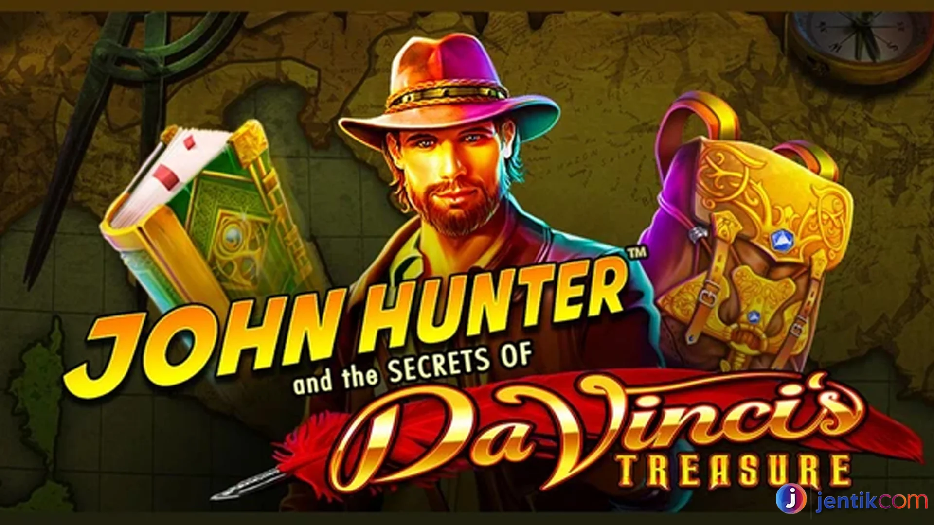 Da Vinci’s Treasure Punya Payline dan Scatter Kode