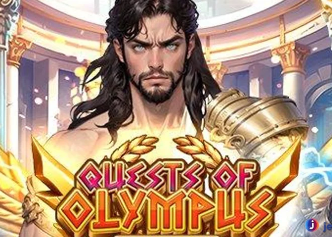 Gas Pol Quests Of Olympus Spin Langsung Overpay