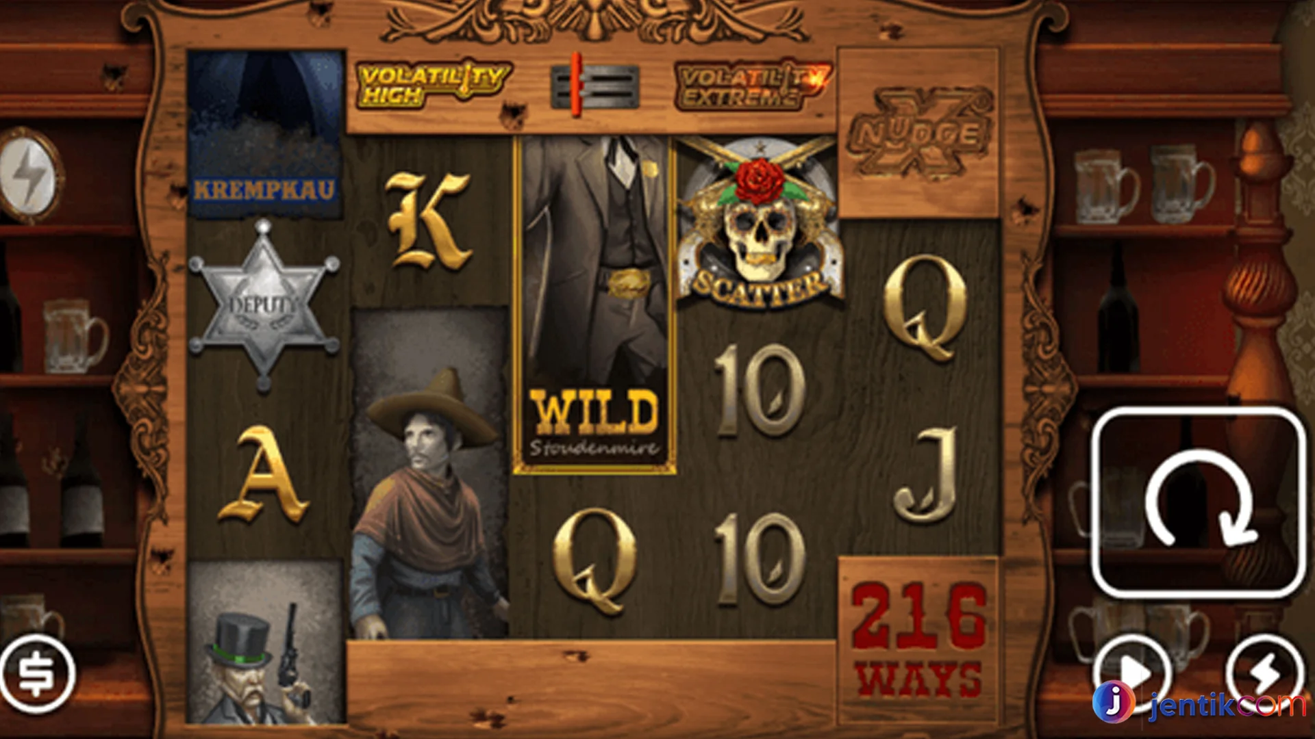 No Debat El Paso Gunfight Xnudge Gacor Punya Lebih