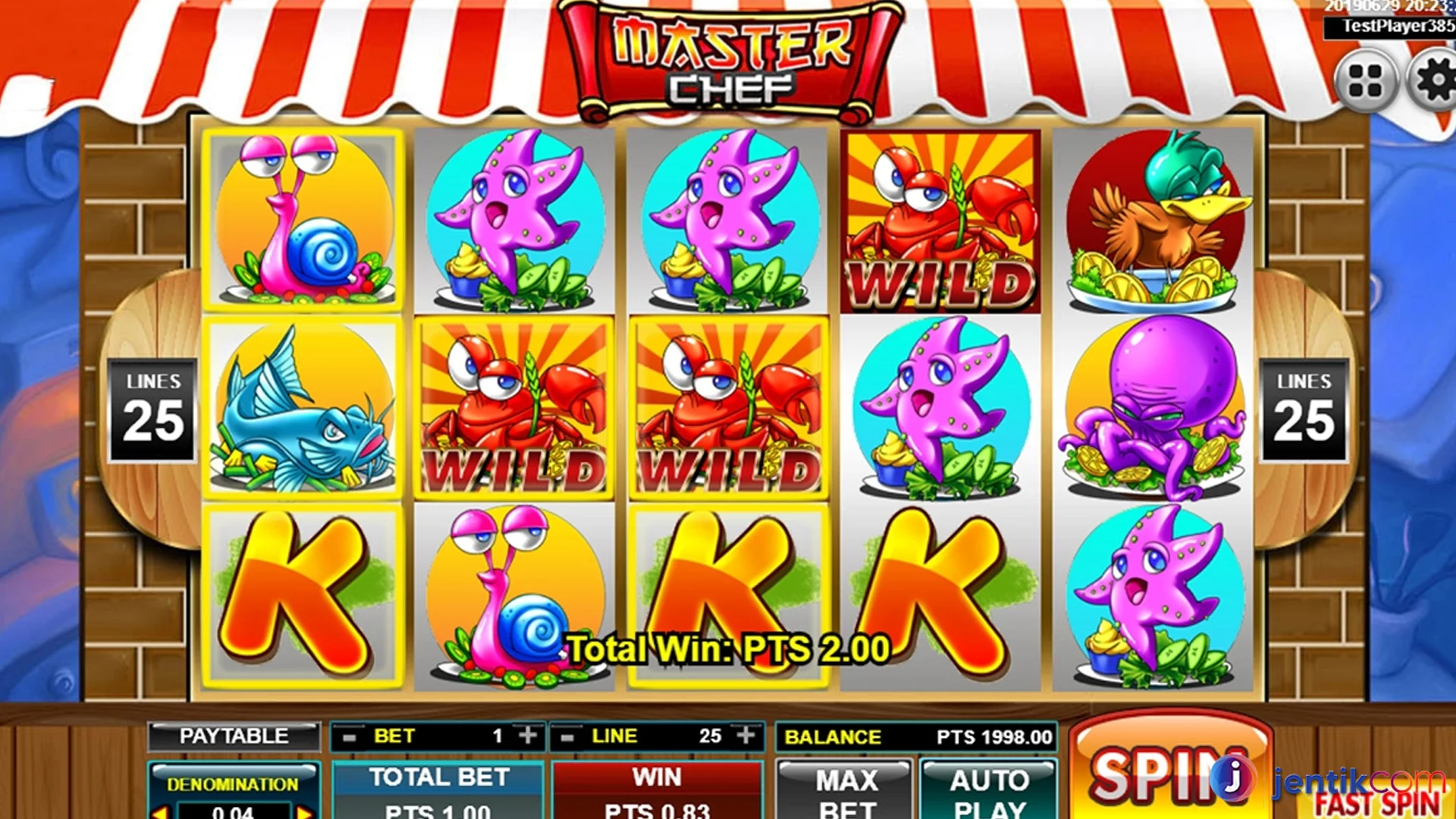 Resep Scatter Master Chef Cuma Muncul di 4 Posisi