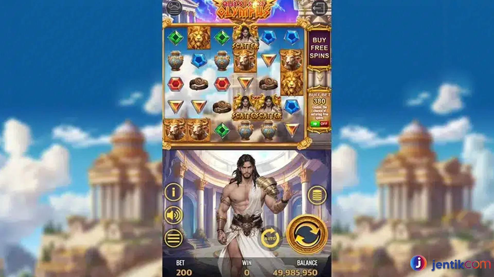 Gas Pol Quests Of Olympus Spin Langsung Overpay