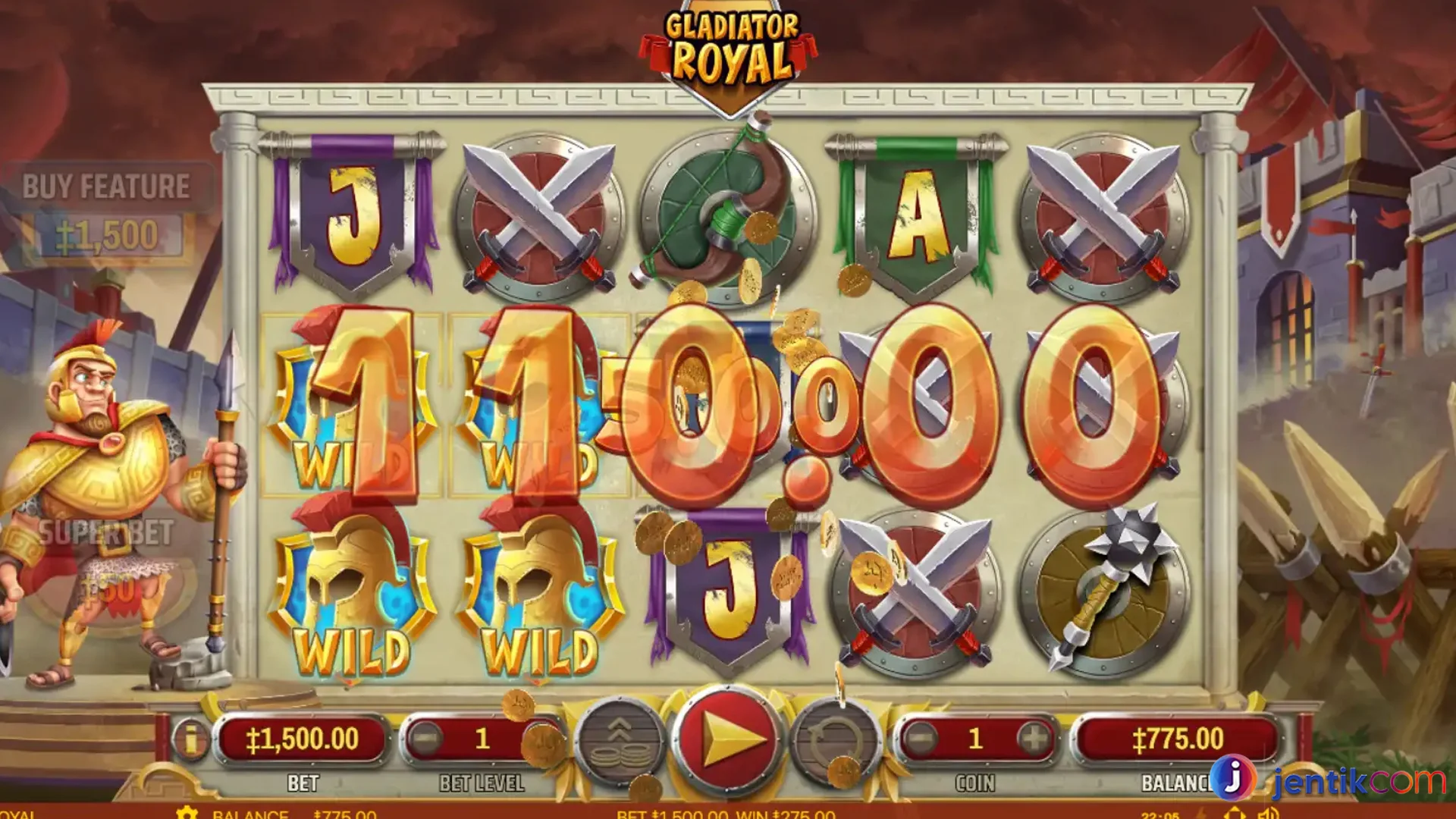 Alur Cerita Kerajaan Abadi Gladiator Royal Lengkap