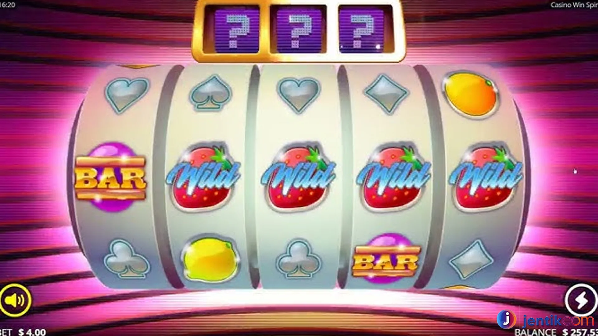 Casino Win Spin Edisi Unlimited Sampe Seru Banget