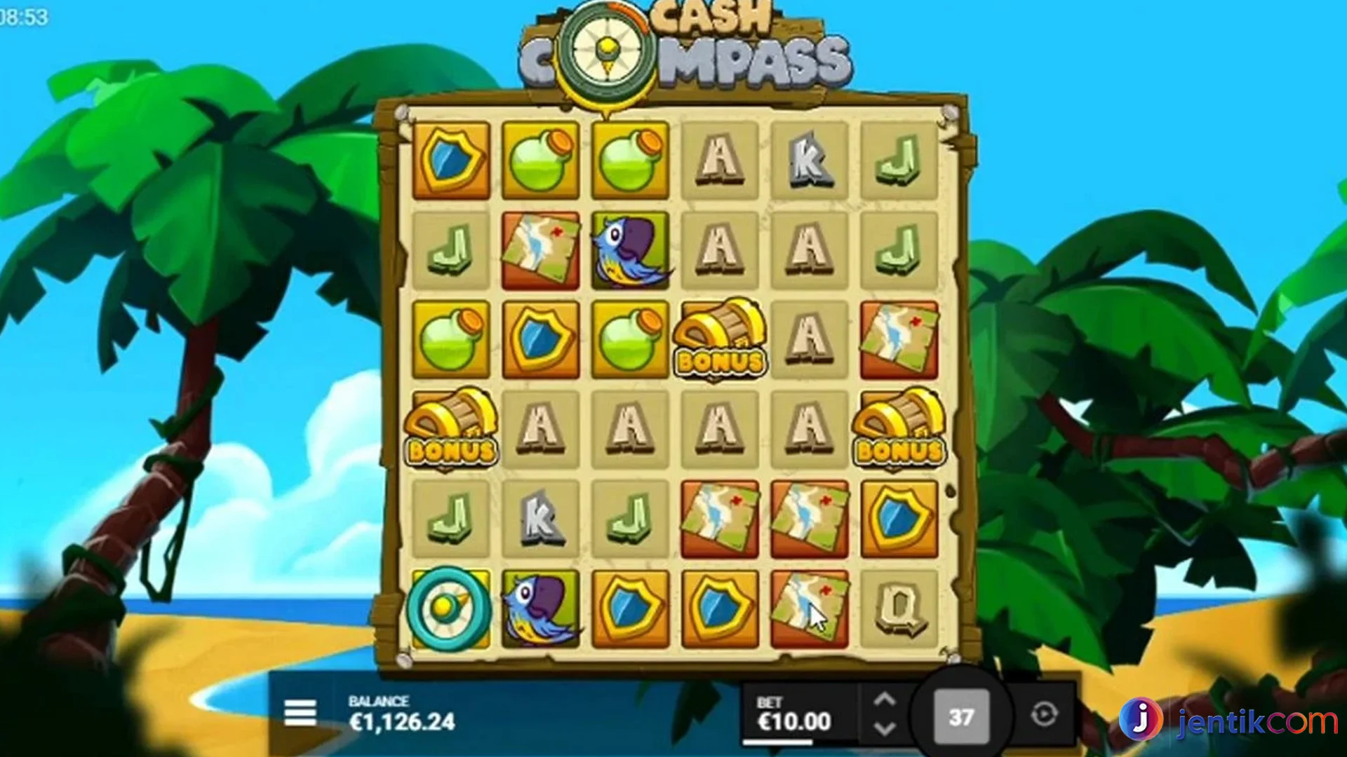 Breakdown Cash Compass dengan Free Spin Pulau Misteri