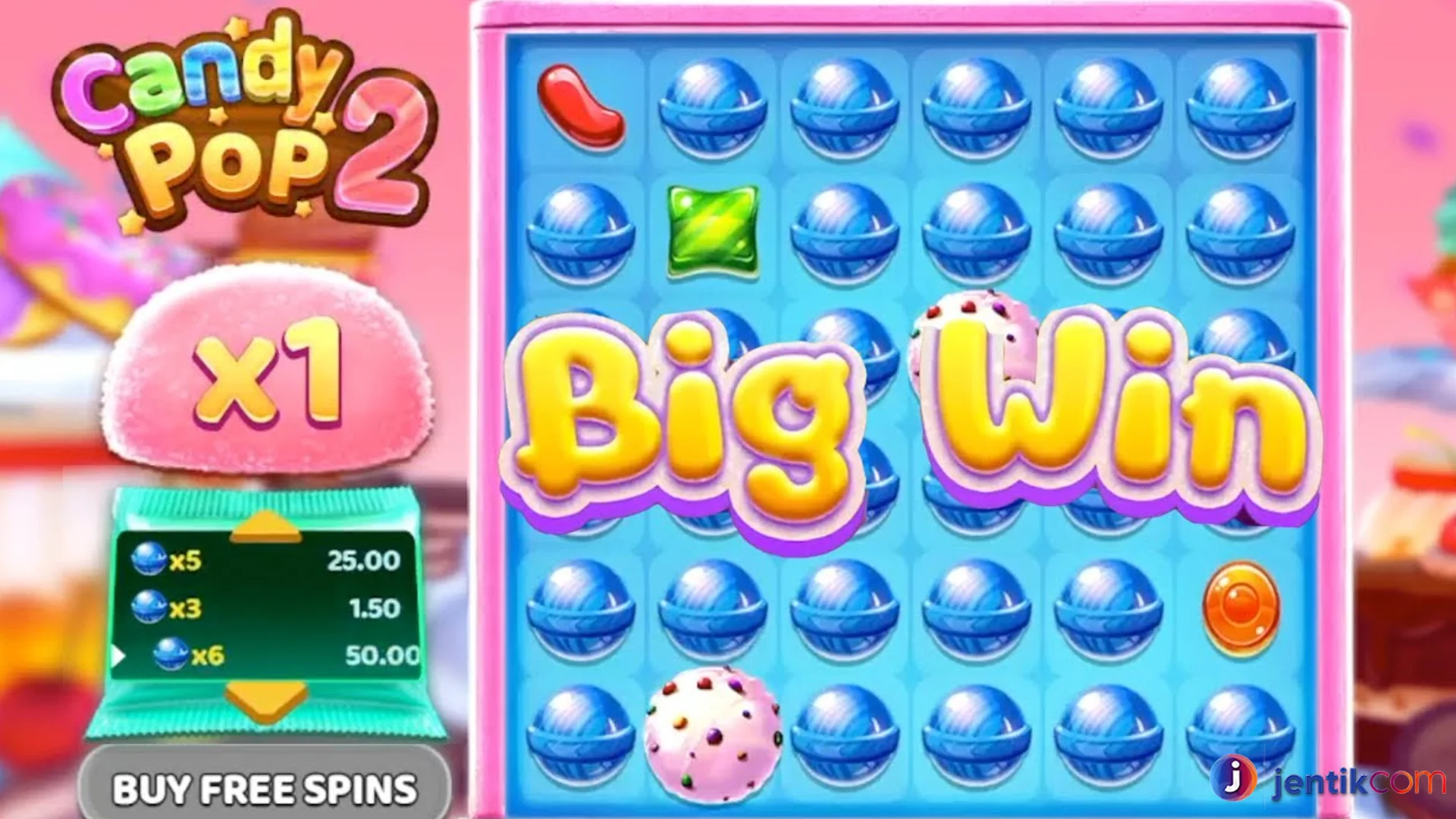 Candy Pop 2 Tawarkan Kombinasi Epik Extreme Parah