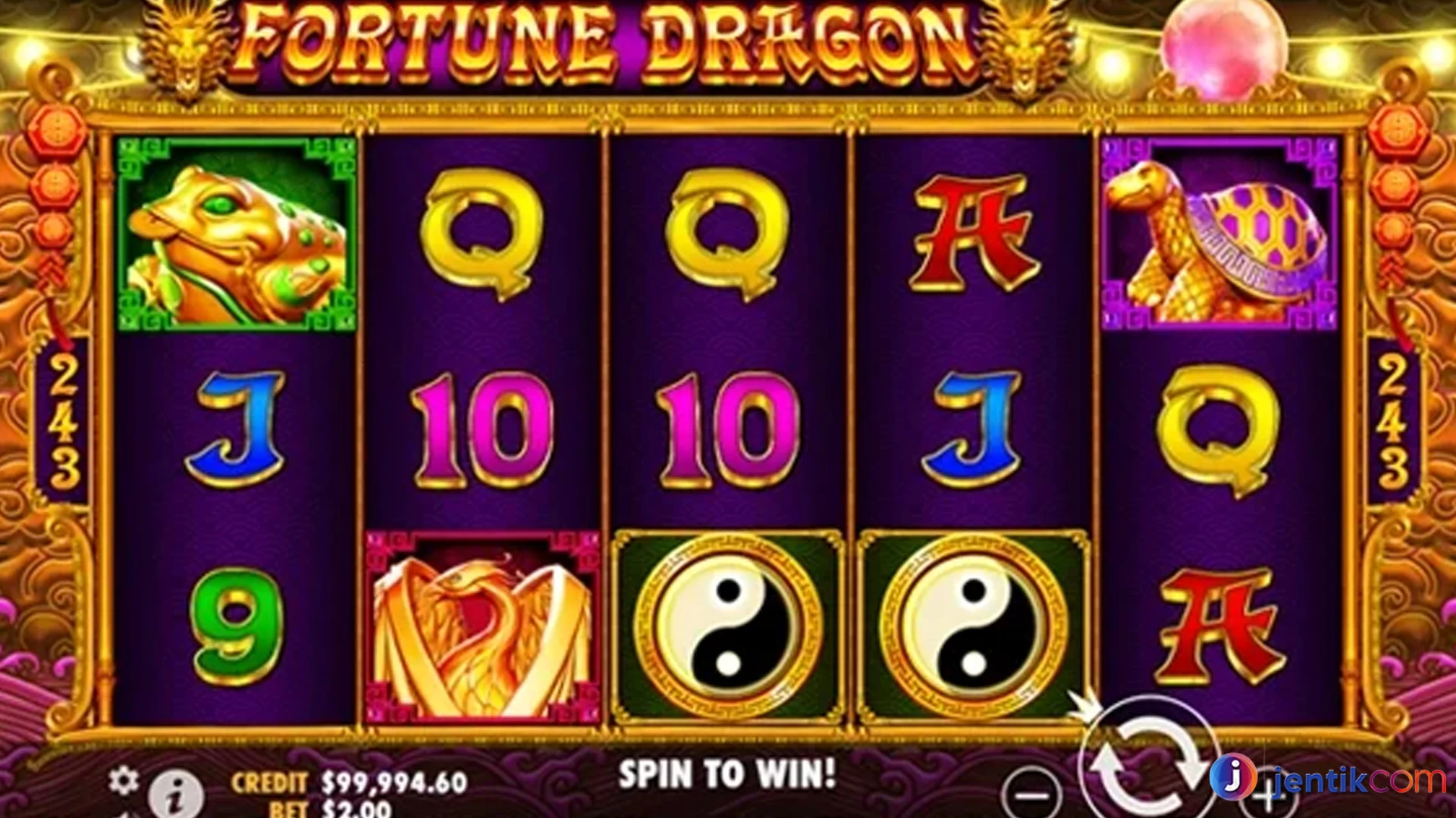 FYI Fortune Dragon Mega Mode Baru Bikin Gass Kandas