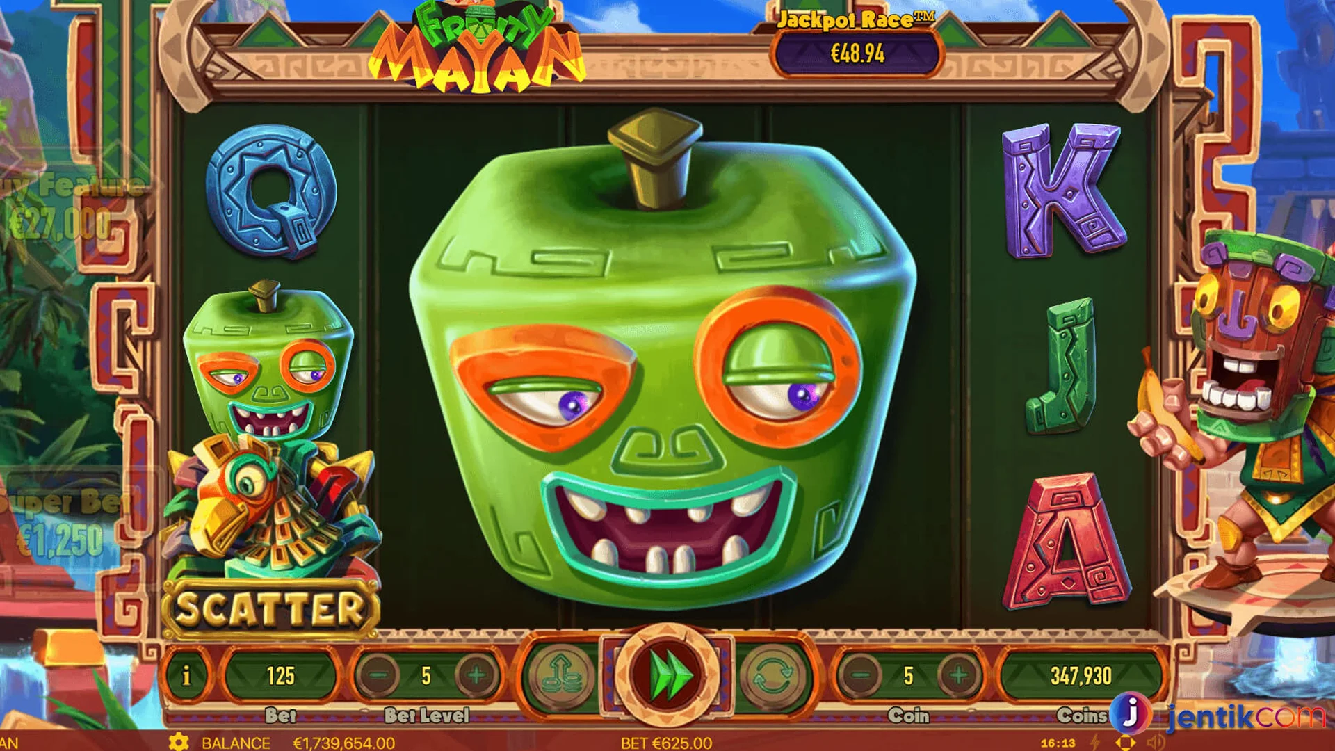 Sejarah Inspirasi Fruity Mayan Bertema Peradaban Maya