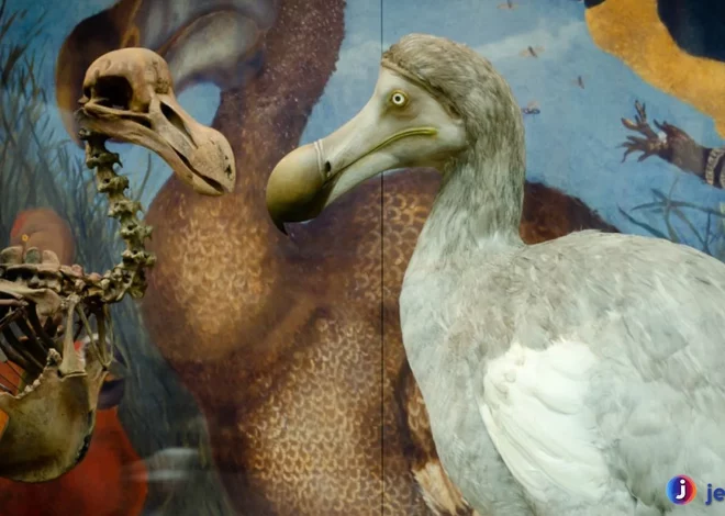 Dodo Si Burung 2 Spesies yang Lenyap dari Bumi
