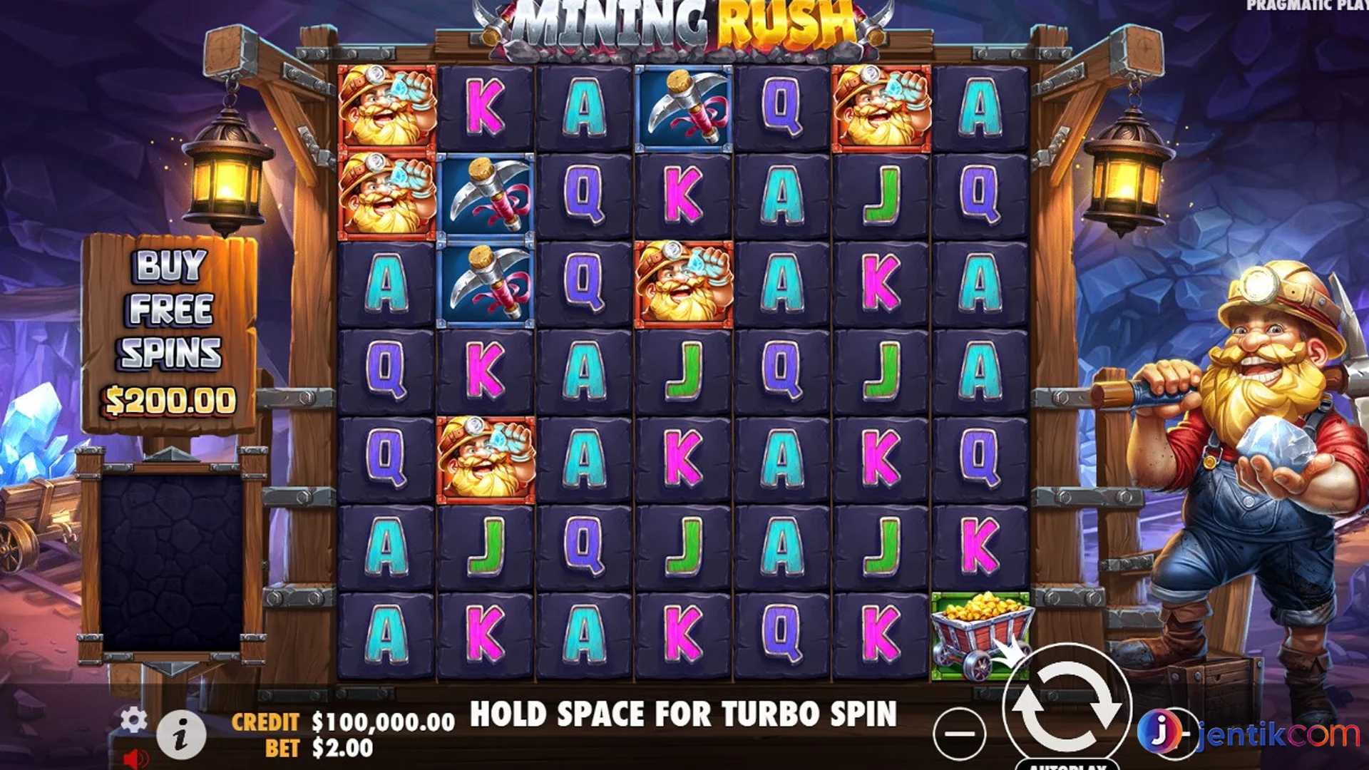 Ampun Ngegas Strategi di Mining Rush Sesi 2 Terbaik